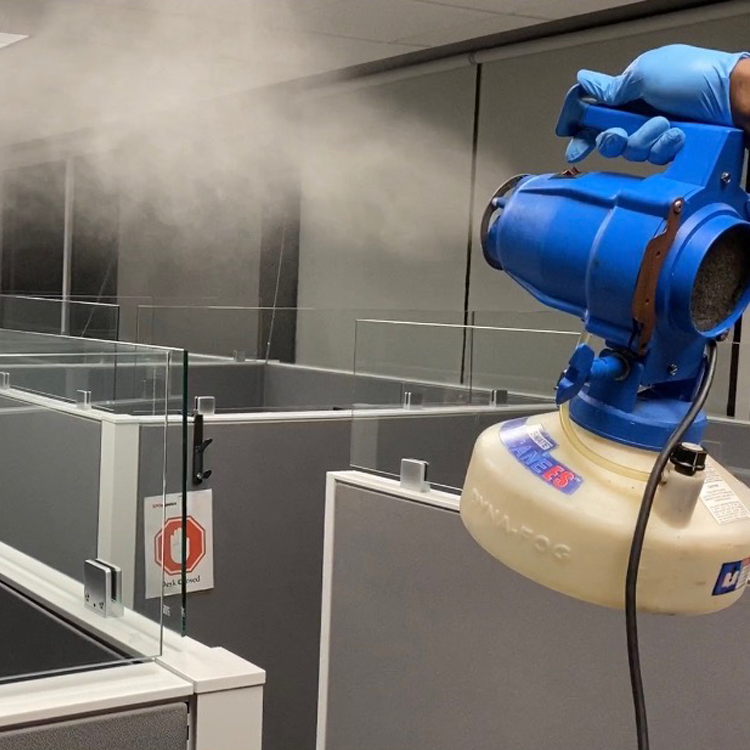 Disinfection & Sanitization Infinite Floorcare