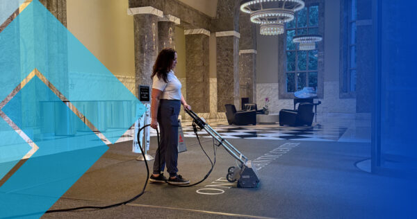 Infinite Floorcare Cleaning Commercial Carpet Technician