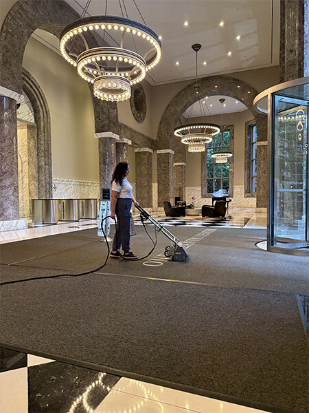 Infinite Floorcare Carrie Brown Commercial Carpet Cleaning