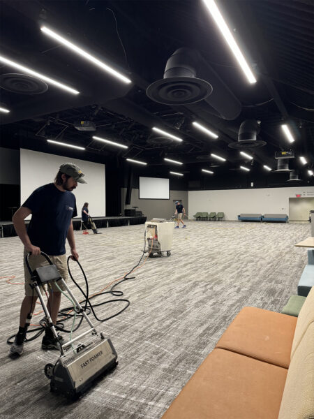 Infinite Floorcare Commercial Carpet Budget