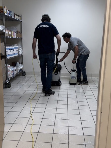 Infinite Floorcare Commercial Floor Assets People Technicians