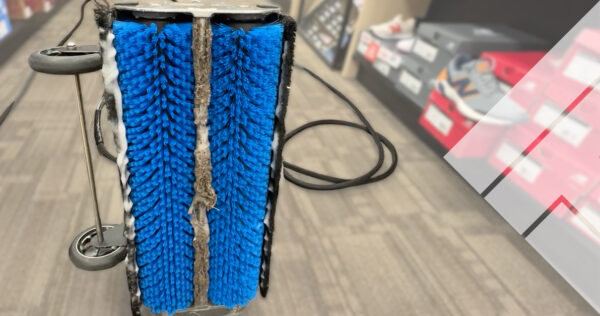 Infinite Floorcare Steve Brown Mechanical Entrainment Commercial Carpet Cleaning Care Maintenance